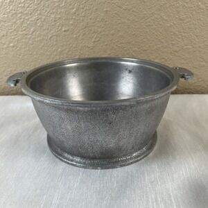 Vtg 9" Guardian Ware Service Cast Aluminum 4 Qt Casserole Roasting Pot